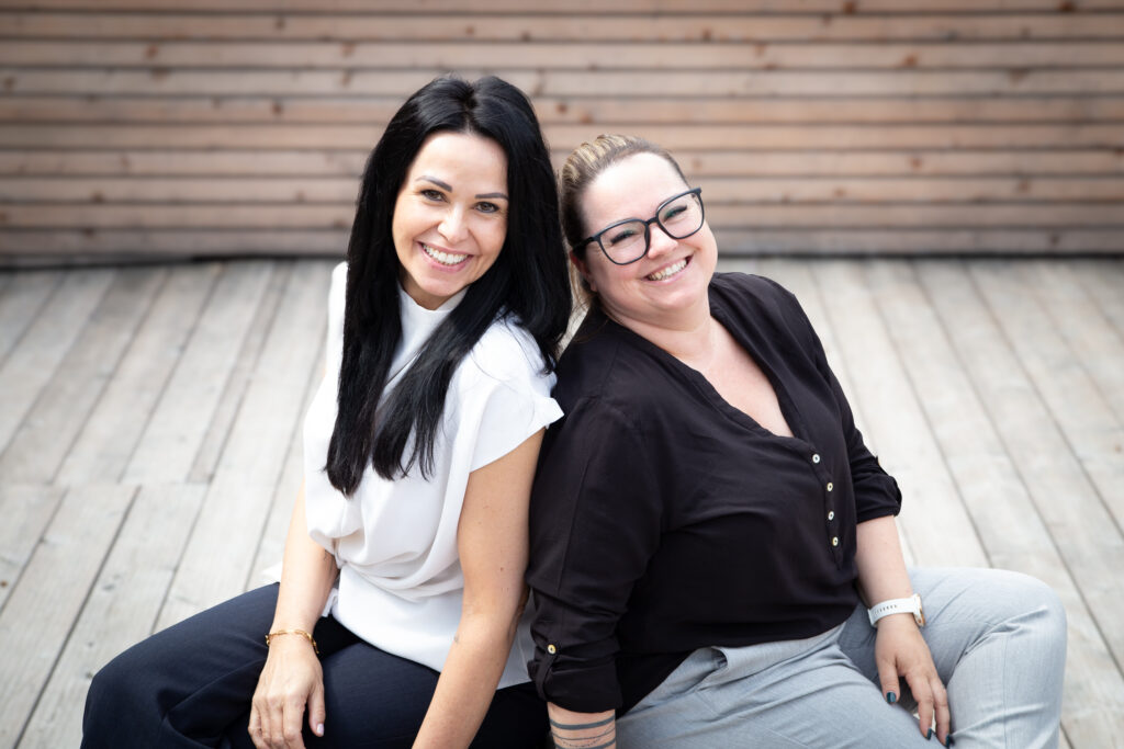 Gerda Safran und Kerstin Wallner von Soll & Mehr