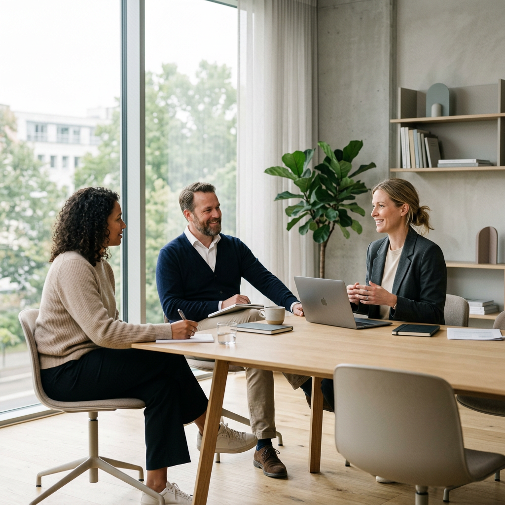 Unternehmensberatung und persönliche Betreuung