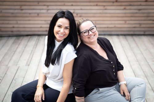 Gerda Safran und Kerstin Wallner von Soll & Mehr