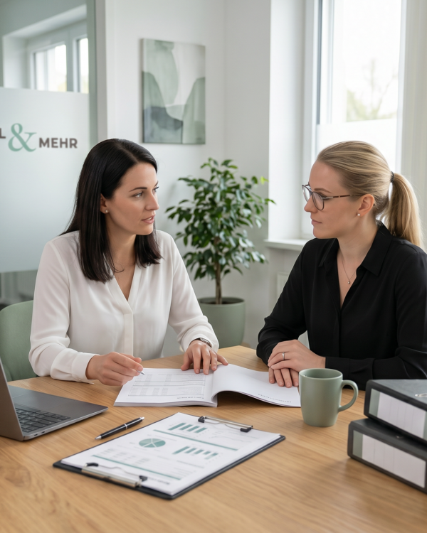 Persönliche Unternehmensberatung bei Soll & Mehr